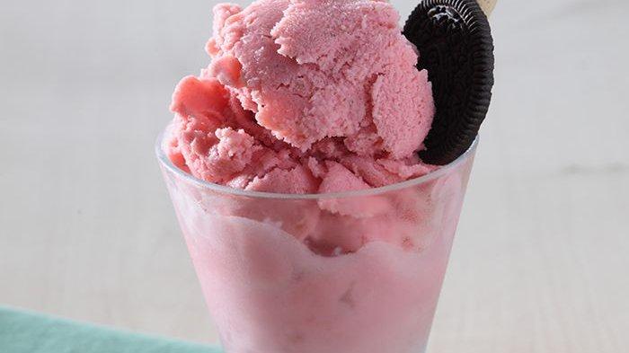 Detail Gambar Es Krim Strawberry Nomer 4