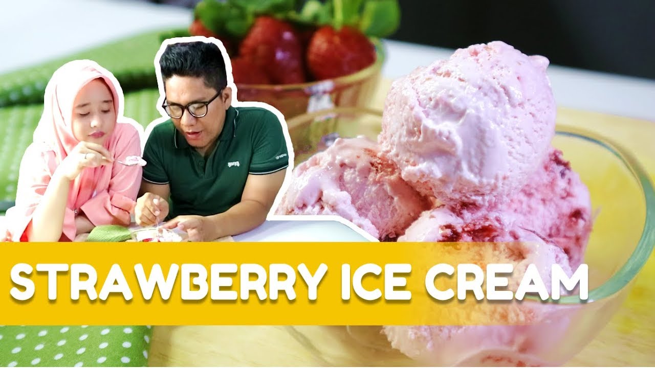 Detail Gambar Es Krim Strawberry Nomer 40