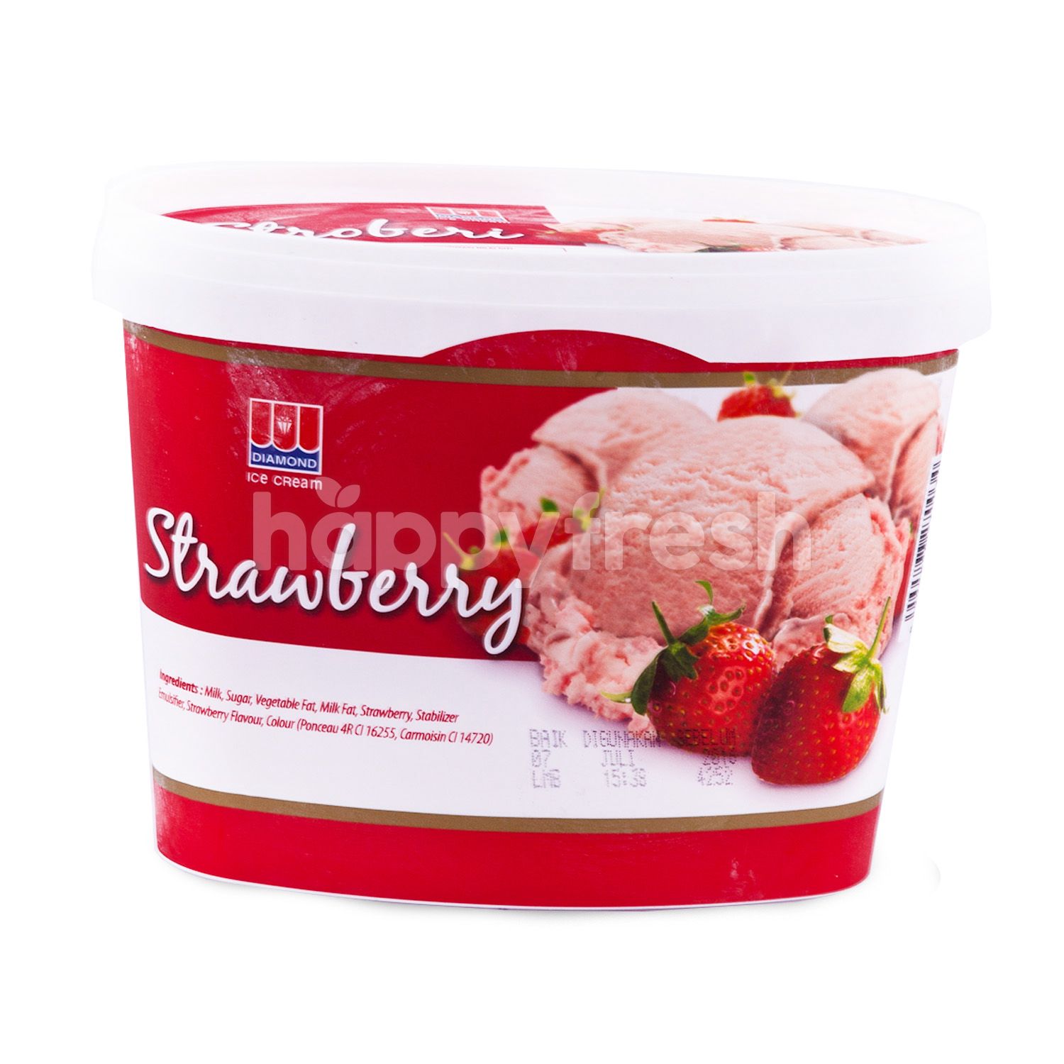 Detail Gambar Es Krim Strawberry Nomer 43