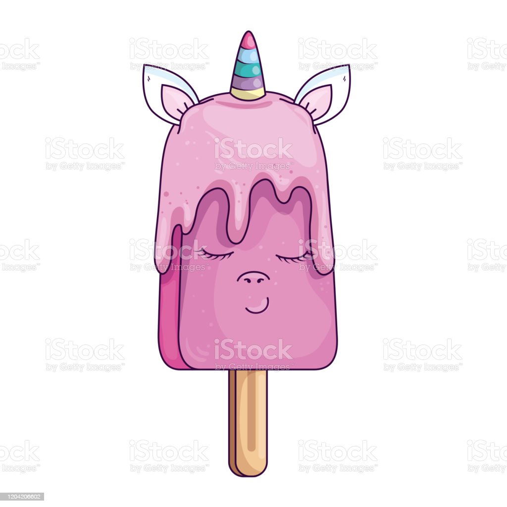 Detail Gambar Es Krim Unicorn Nomer 3