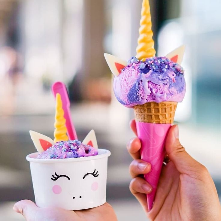 Detail Gambar Es Krim Unicorn Nomer 22