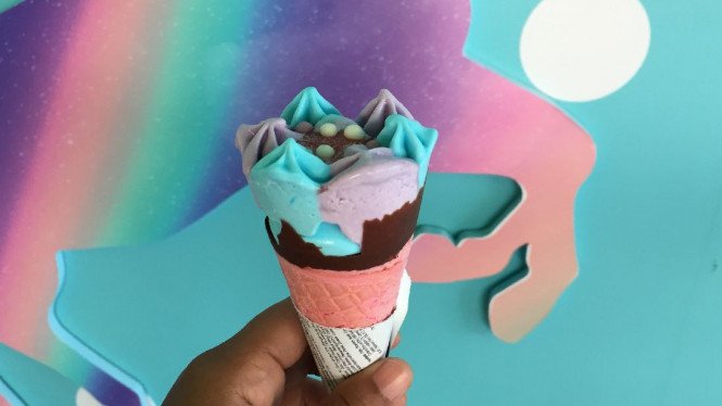 Detail Gambar Es Krim Unicorn Nomer 23