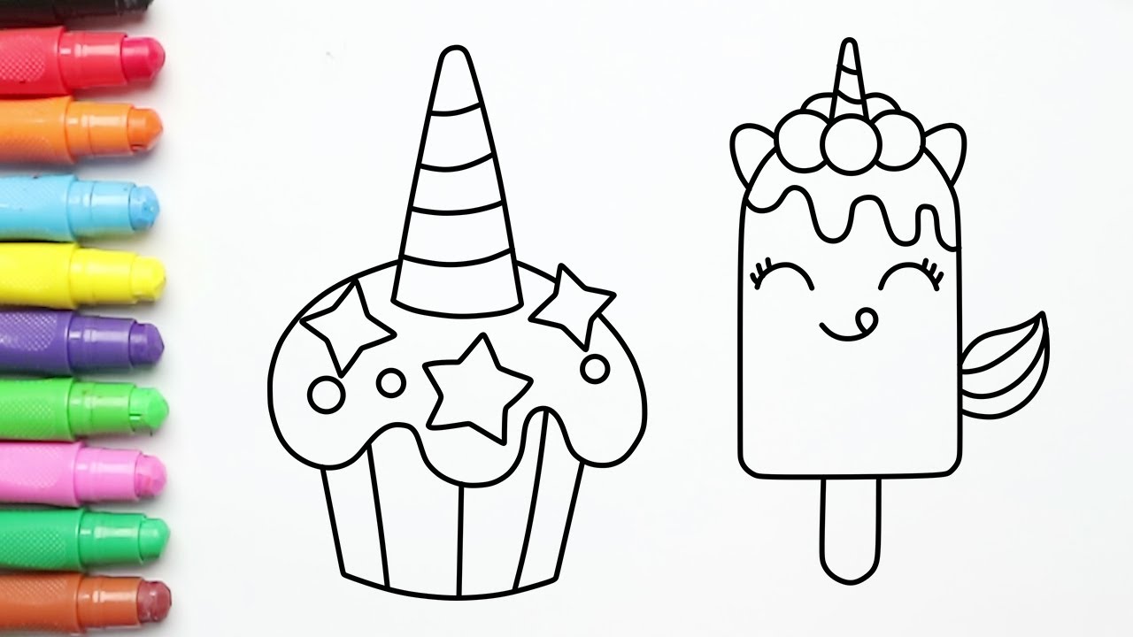 Detail Gambar Es Krim Unicorn Nomer 4