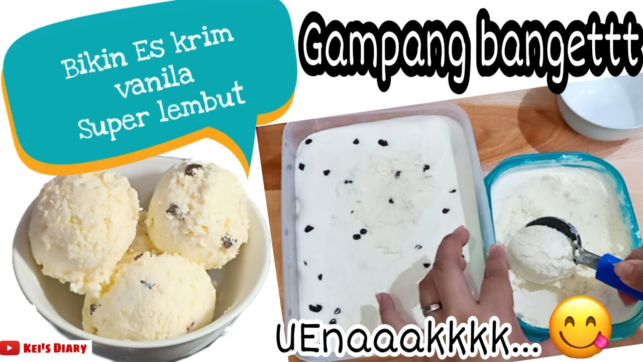 Detail Gambar Es Krim Vanila Nomer 29