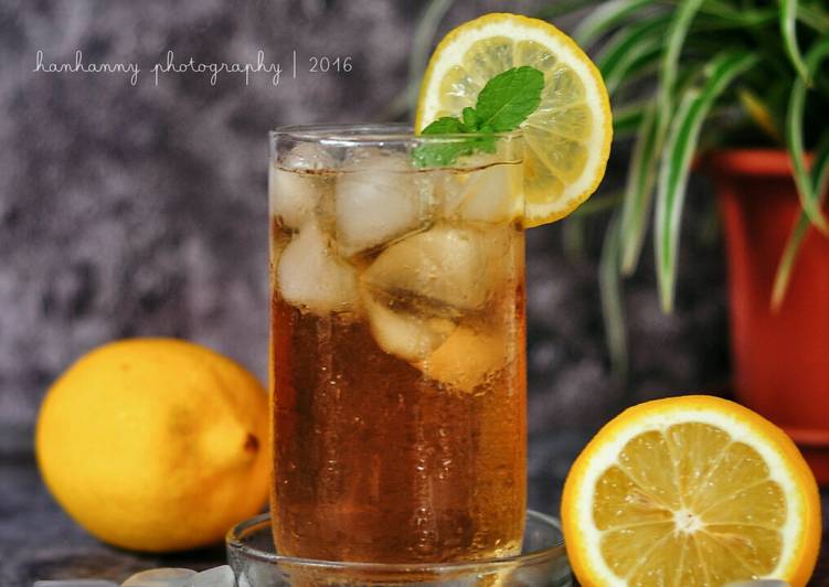 Detail Gambar Es Lemon Tea Nomer 34