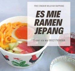 Detail Gambar Es Mie Ramen Nomer 5