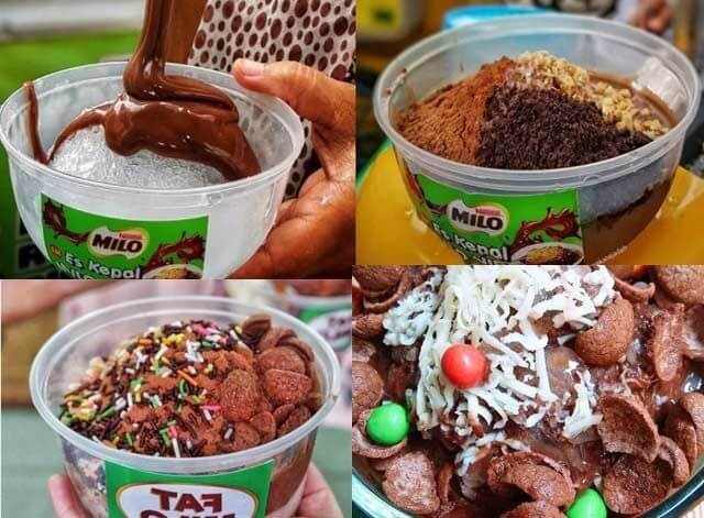 Detail Gambar Es Milo Nomer 47