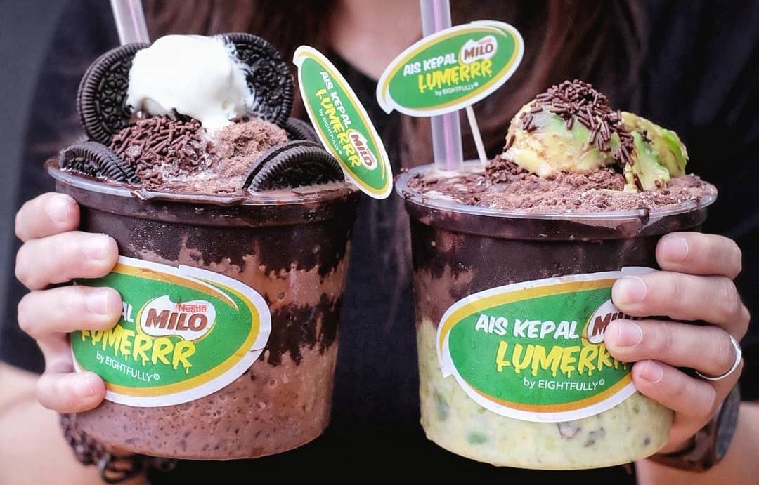 Detail Gambar Es Milo Nomer 49