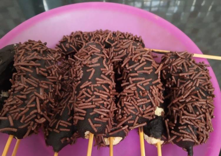 Detail Gambar Es Pisang Coklat Nomer 32