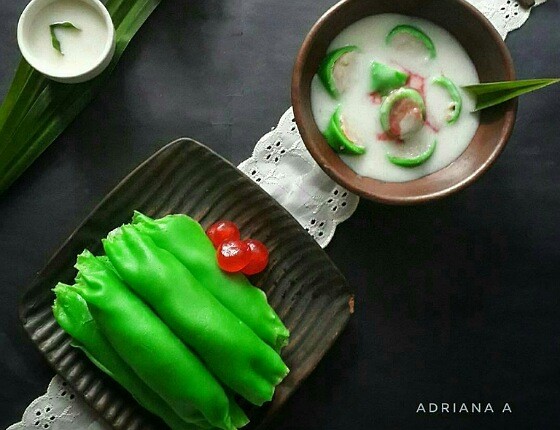 Detail Gambar Es Pisang Ijo Nomer 32