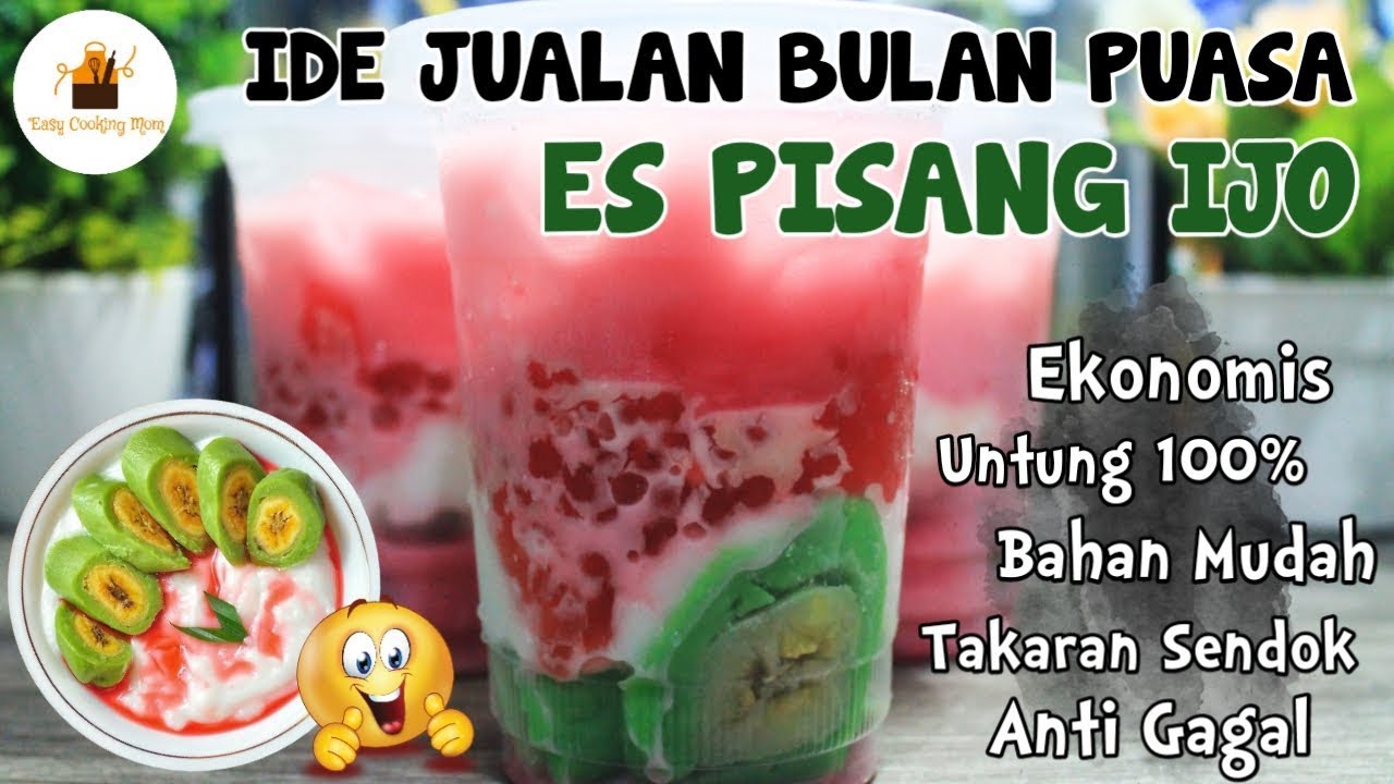 Detail Gambar Es Pisang Ijo Nomer 50