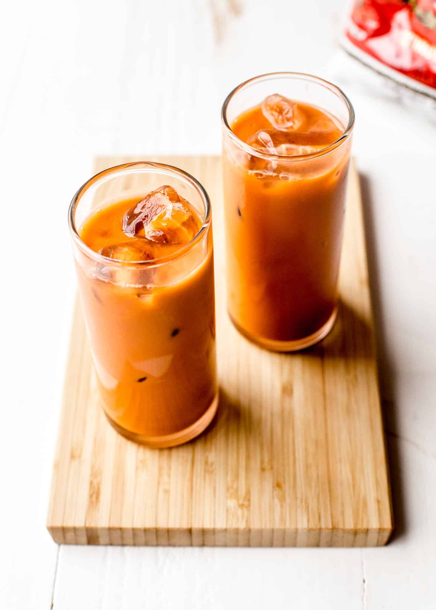 Detail Gambar Es Thai Tea Nomer 4