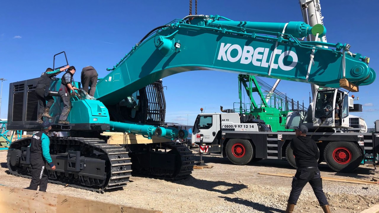 Detail Gambar Eskavator Kobelco Nomer 14