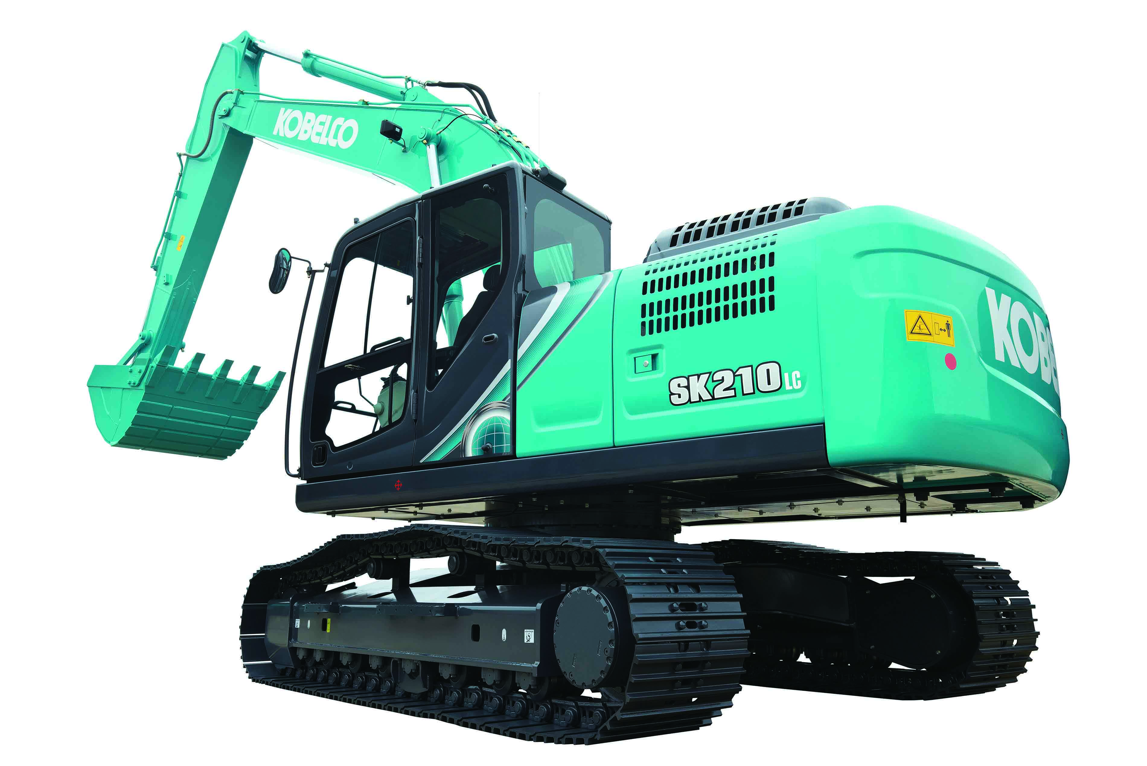 Detail Gambar Eskavator Kobelco Nomer 23