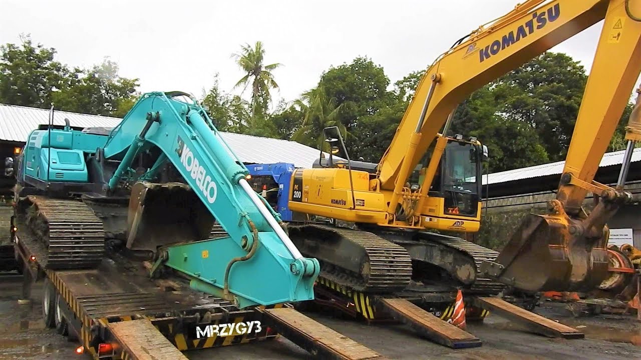 Detail Gambar Eskavator Kobelco Nomer 38