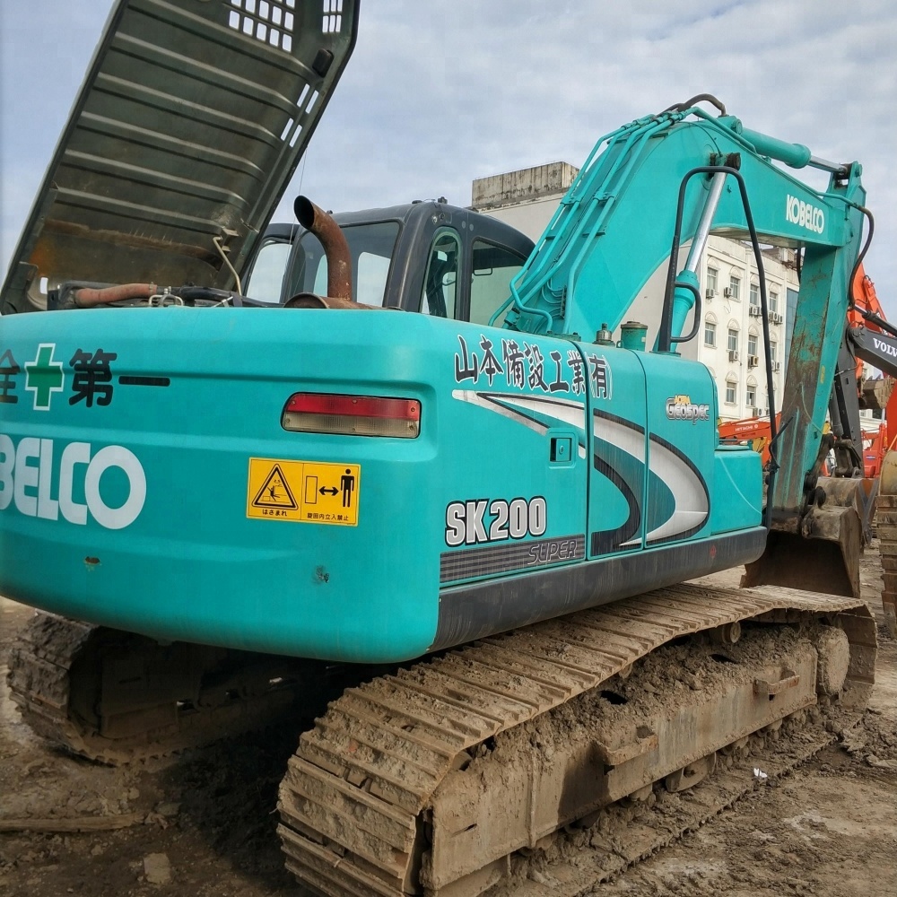 Detail Gambar Eskavator Kobelco Nomer 49