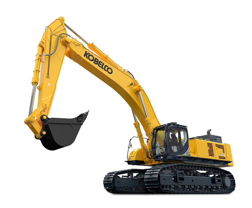 Detail Gambar Eskavator Kobelco Nomer 6