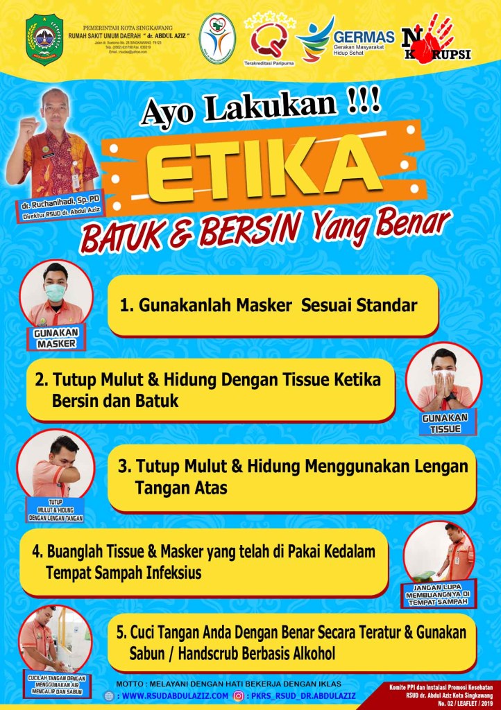 Detail Gambar Etika Batuk Dan Bersin Nomer 12