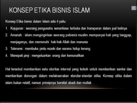 Detail Gambar Etika Bisnis Islam Nomer 17
