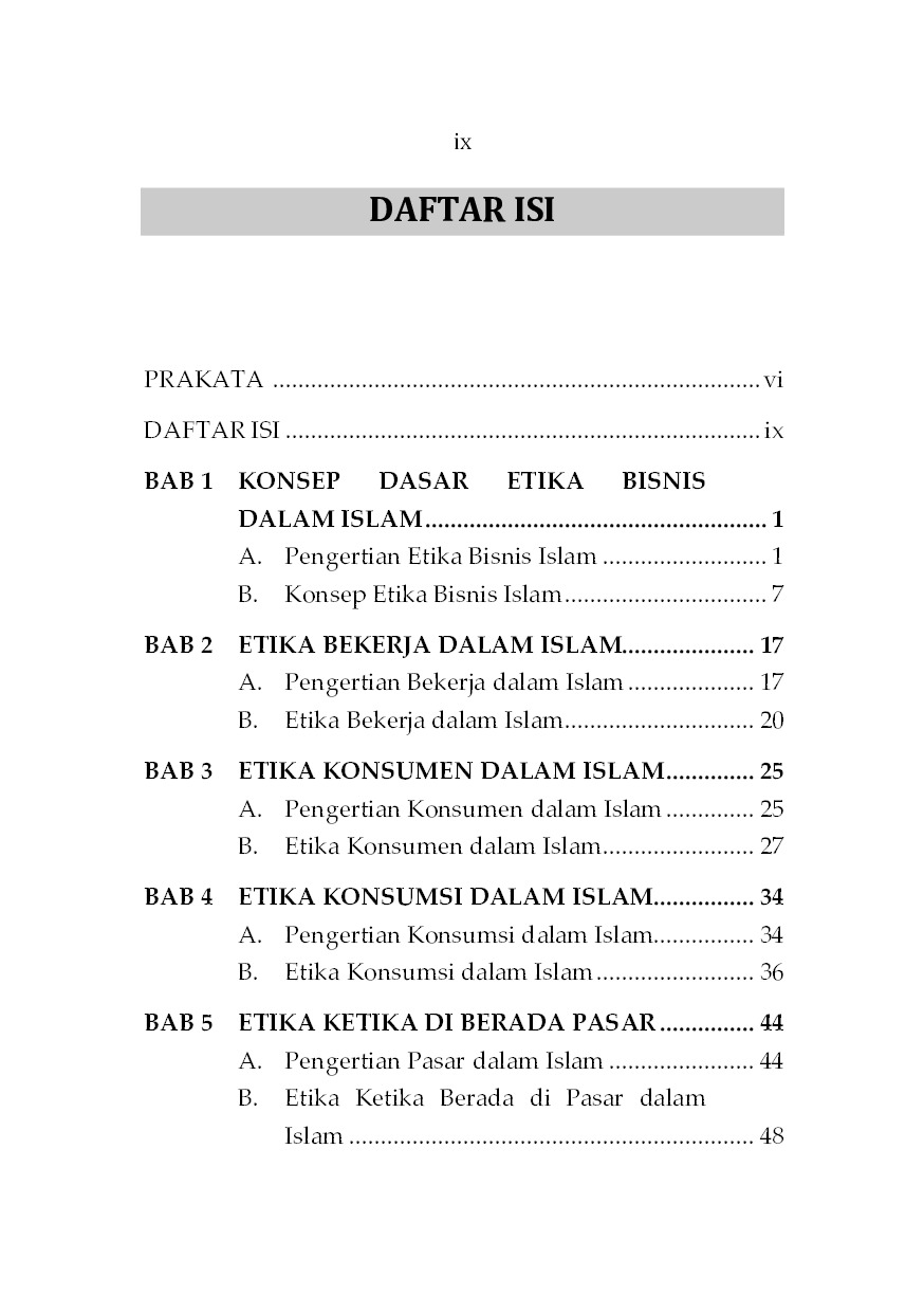 Detail Gambar Etika Bisnis Islam Nomer 35