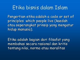 Detail Gambar Etika Bisnis Islam Nomer 51