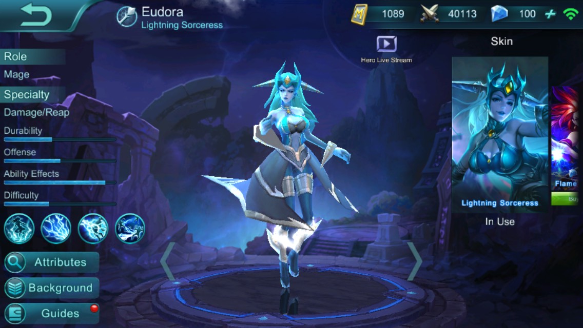 Detail Gambar Eudora Mobile Legends Nomer 35