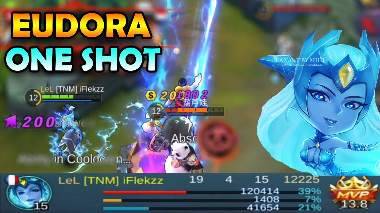 Detail Gambar Eudora Mobile Legends Nomer 51