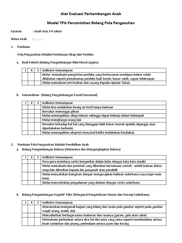 Detail Gambar Evaluasi Perkembangan Anak Nomer 42