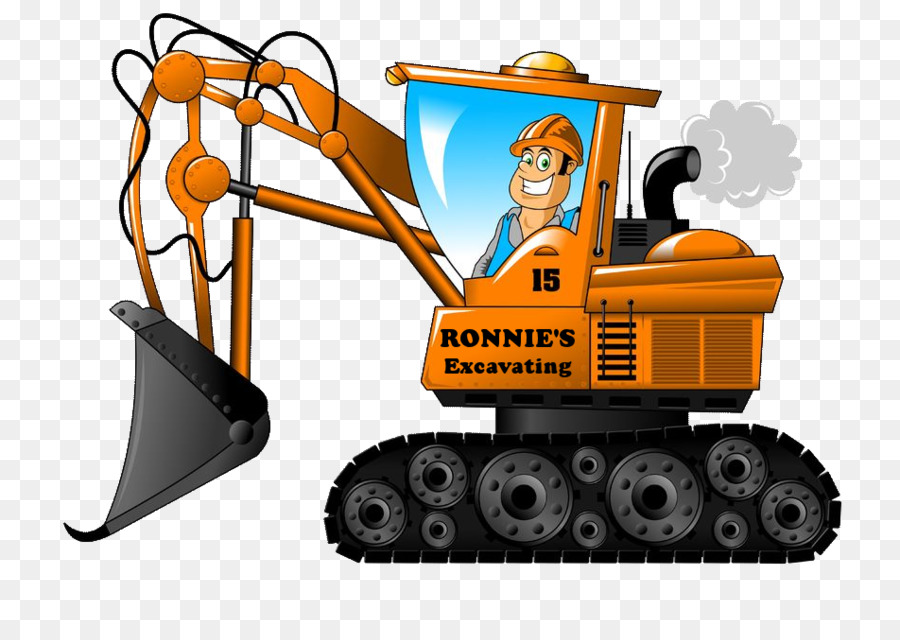 Detail Gambar Excavator Cartoon Nomer 15