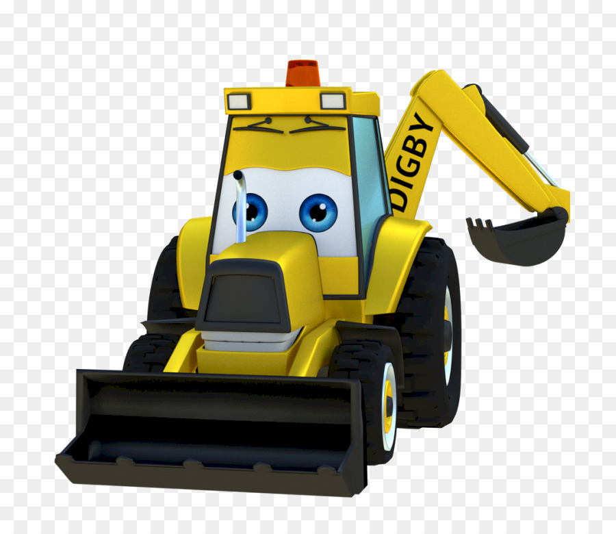 Detail Gambar Excavator Cartoon Nomer 30