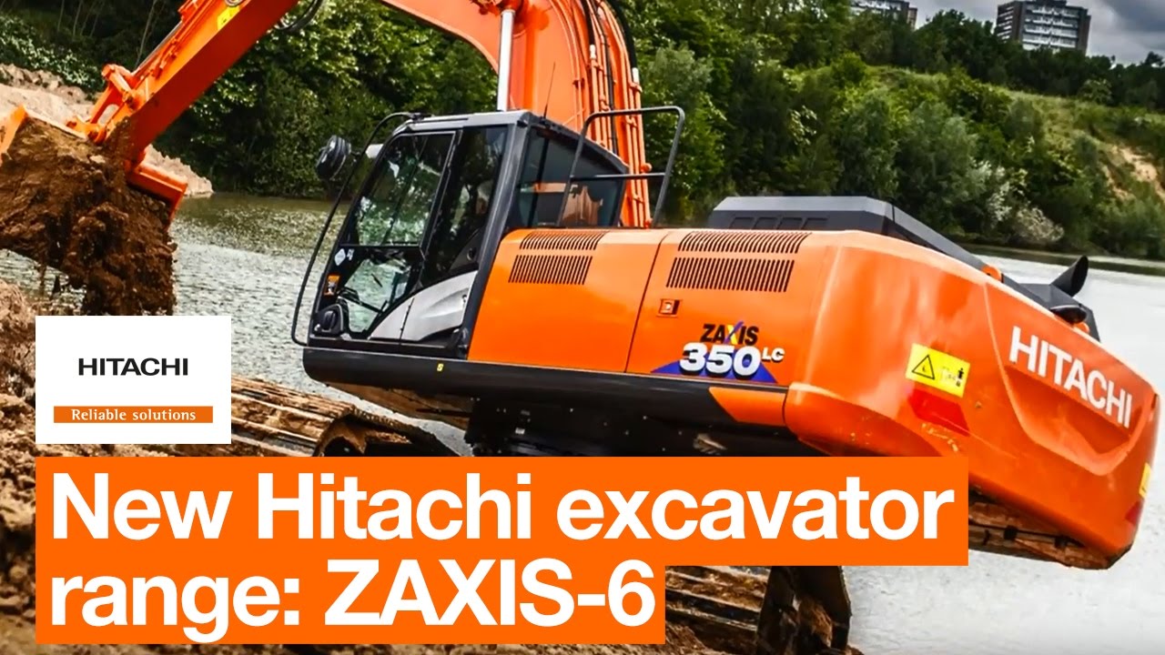 Detail Gambar Excavator Hitachi Nomer 15