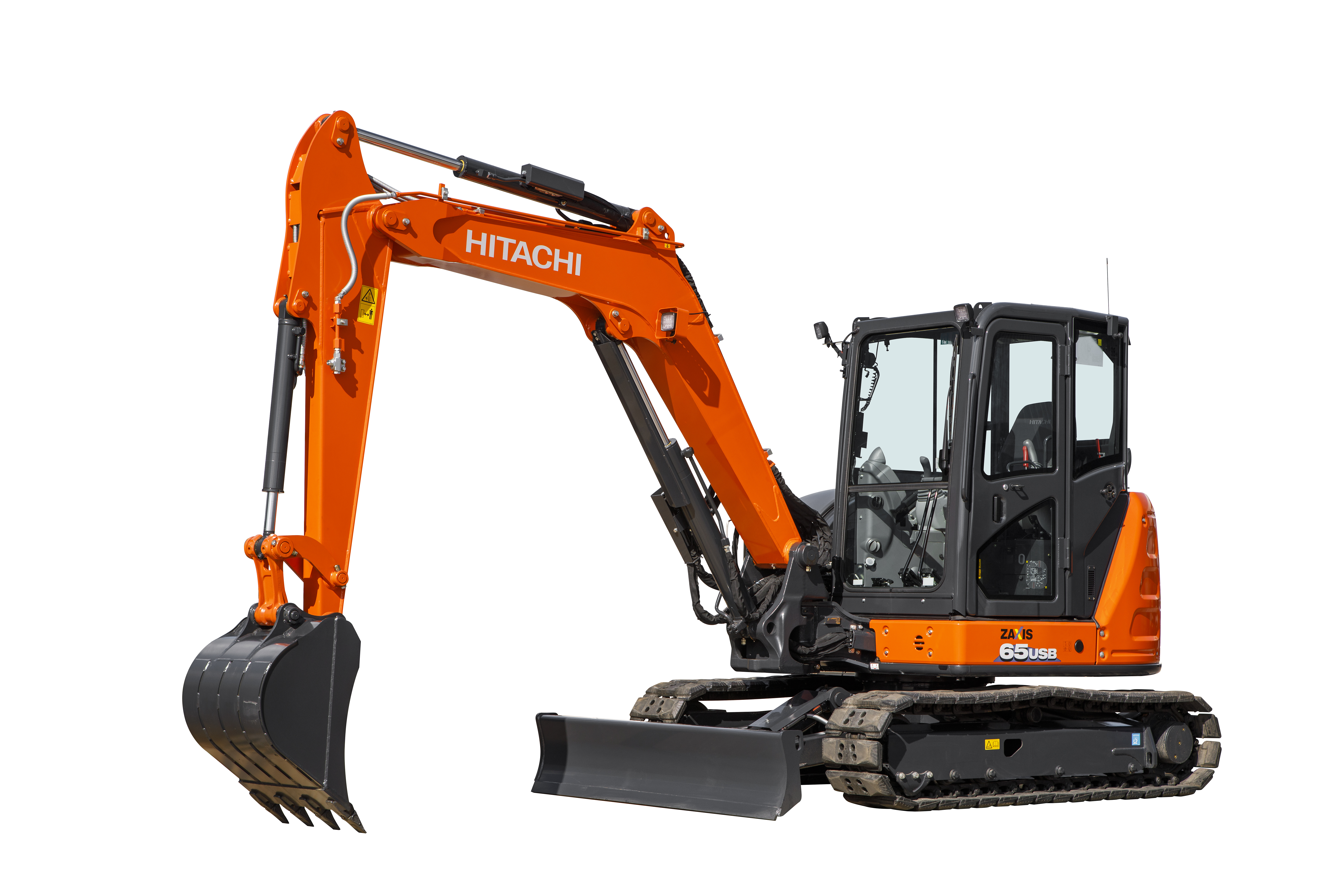 Detail Gambar Excavator Hitachi Nomer 3