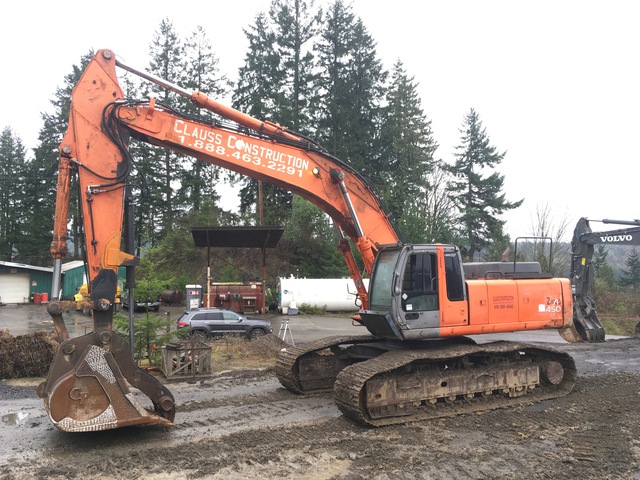 Detail Gambar Excavator Hitachi Nomer 40