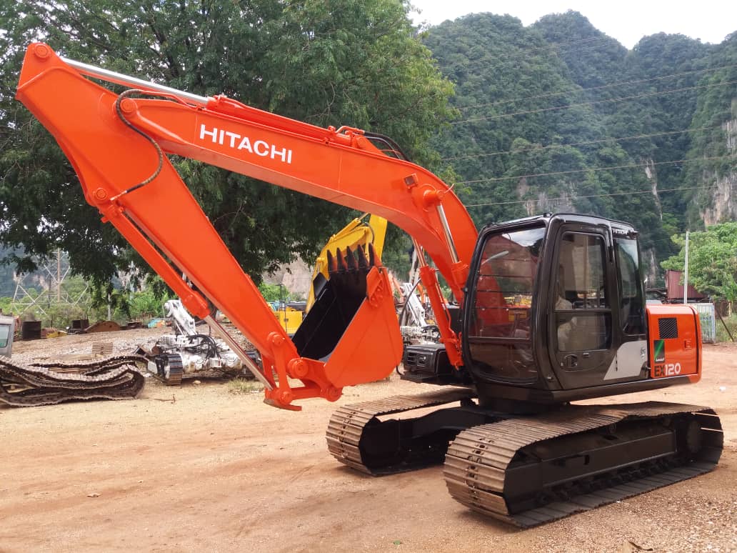 Detail Gambar Excavator Hitachi Nomer 54
