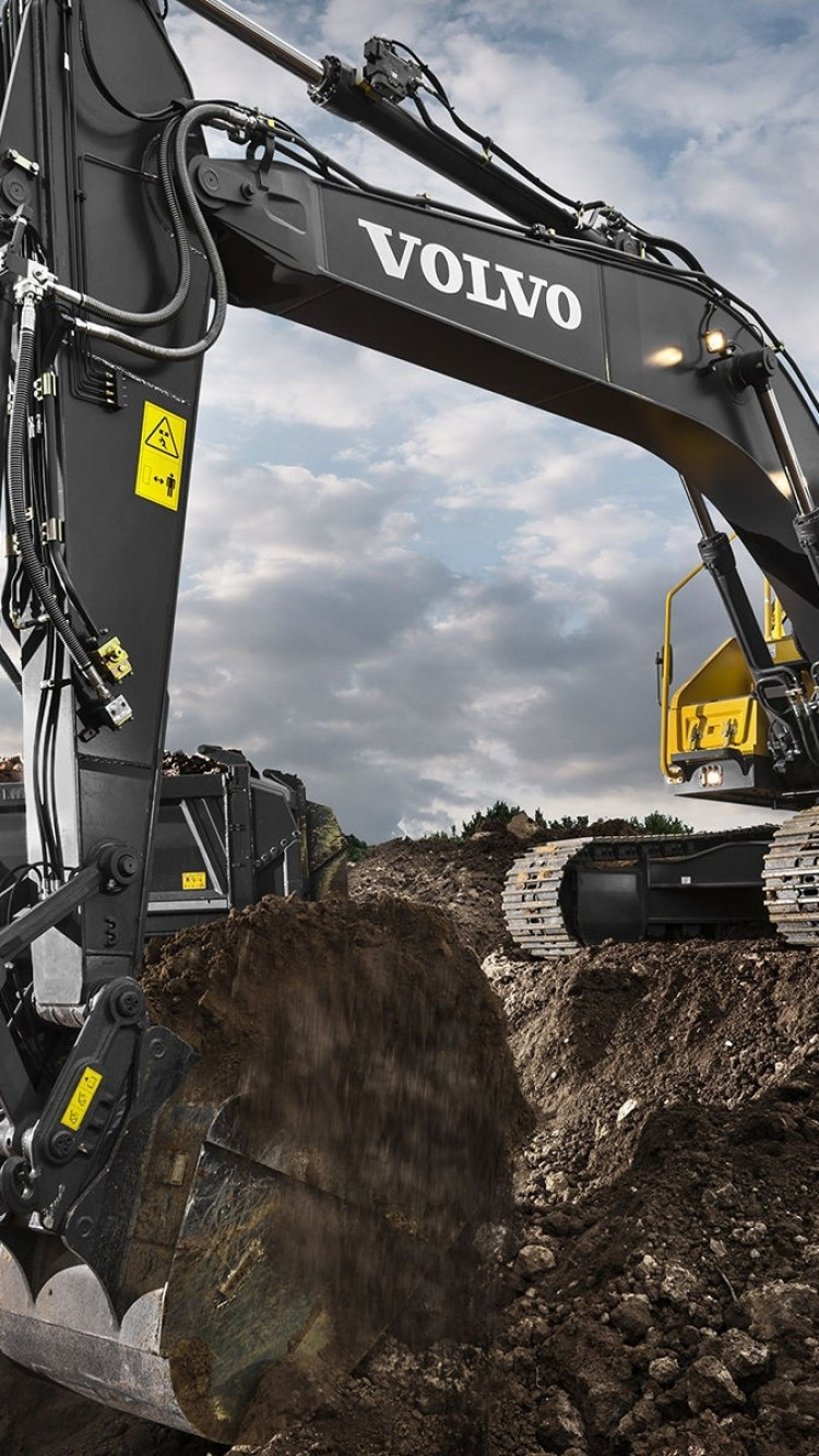 Detail Gambar Excavator Keren Nomer 41