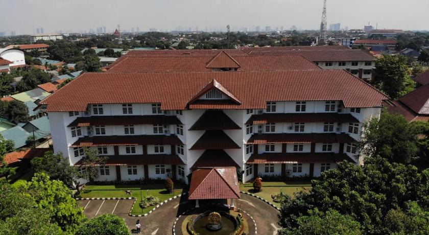 Detail Gambar Existing Kampus Universitas Indonesia Nomer 21