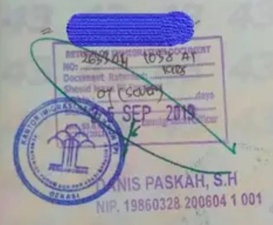 Detail Gambar Exit Permit Nomer 14