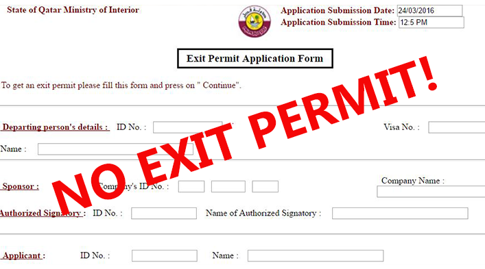 Detail Gambar Exit Permit Nomer 16