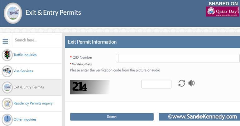 Detail Gambar Exit Permit Nomer 33