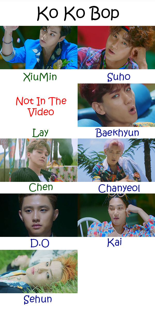 Detail Gambar Exo 2017 Kokobop Mv Nomer 46