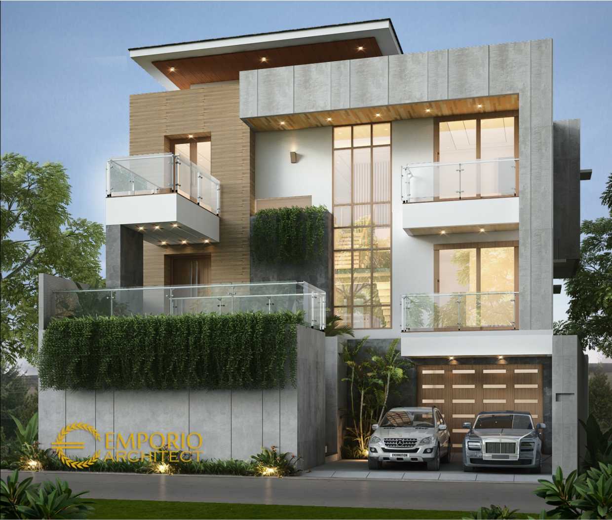 Detail Gambar Exterior Rumah Minimalis Nomer 21