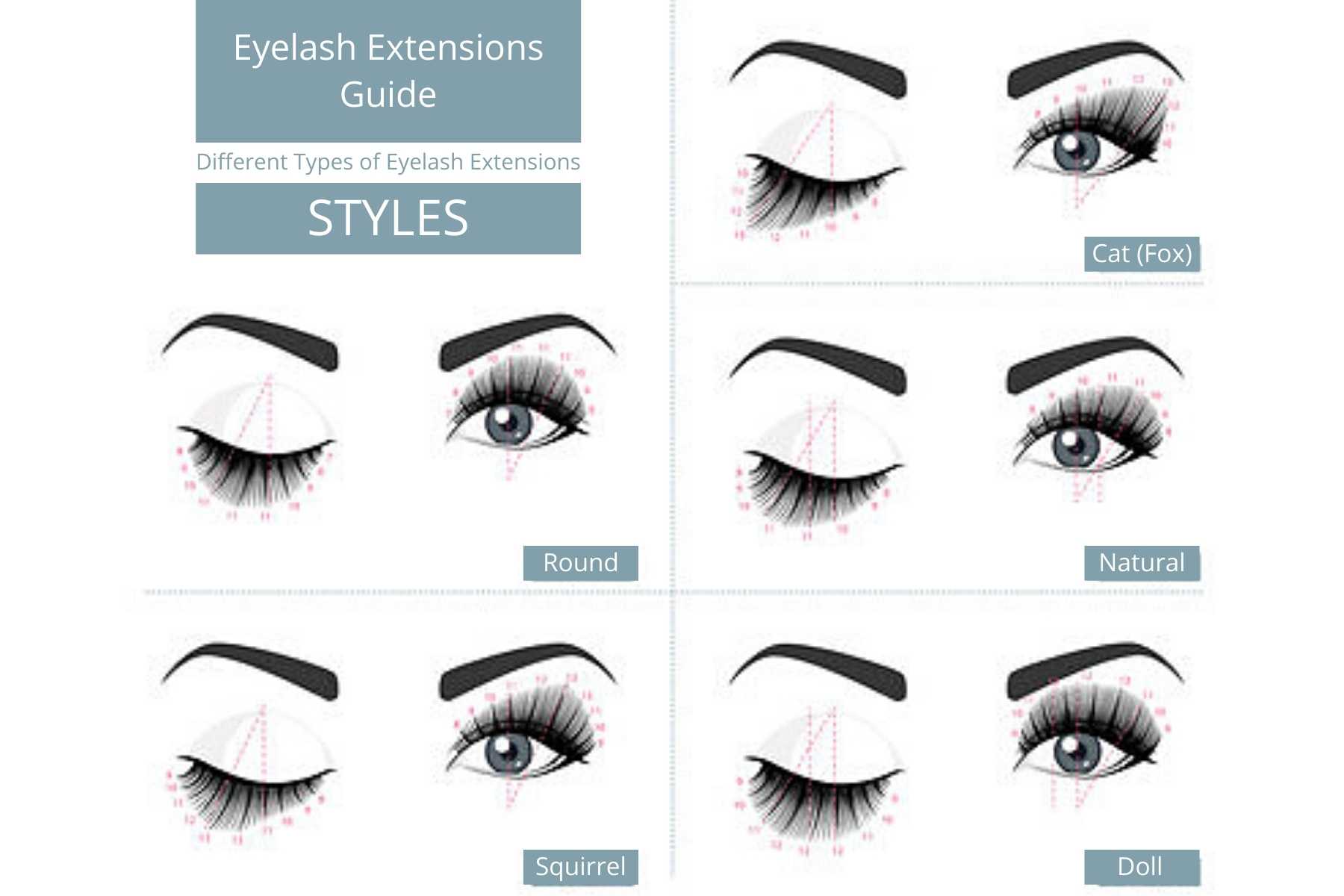 Detail Gambar Eyelash Extension Nomer 29