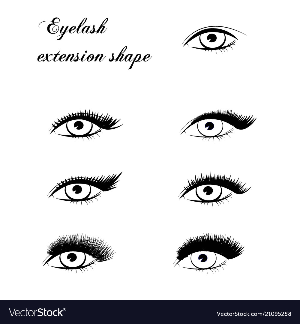 Detail Gambar Eyelash Extension Nomer 35