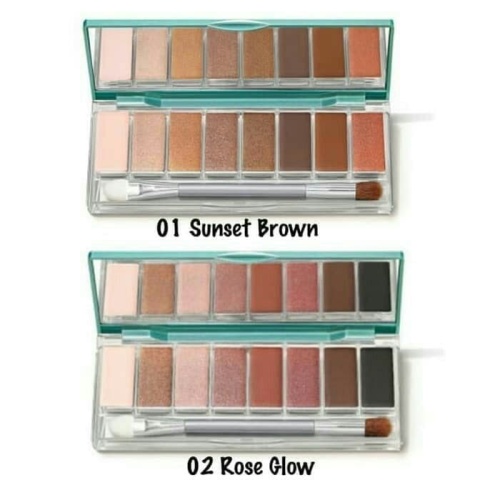 Detail Gambar Eyeshadow Wardah Nomer 13