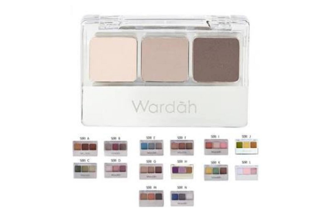 Detail Gambar Eyeshadow Wardah Nomer 4