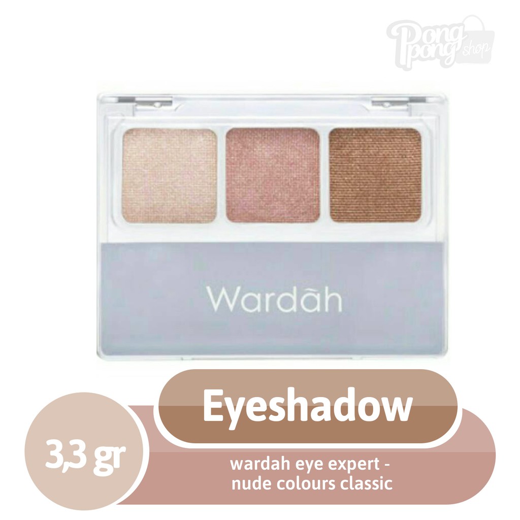 Detail Gambar Eyeshadow Wardah Nomer 31