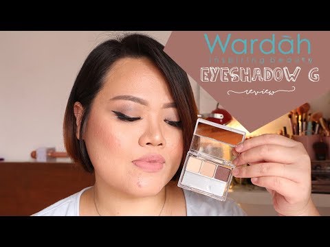 Detail Gambar Eyeshadow Wardah Nomer 43