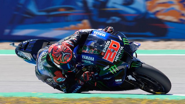 Detail Gambar Fabio Quartararo Nomer 31