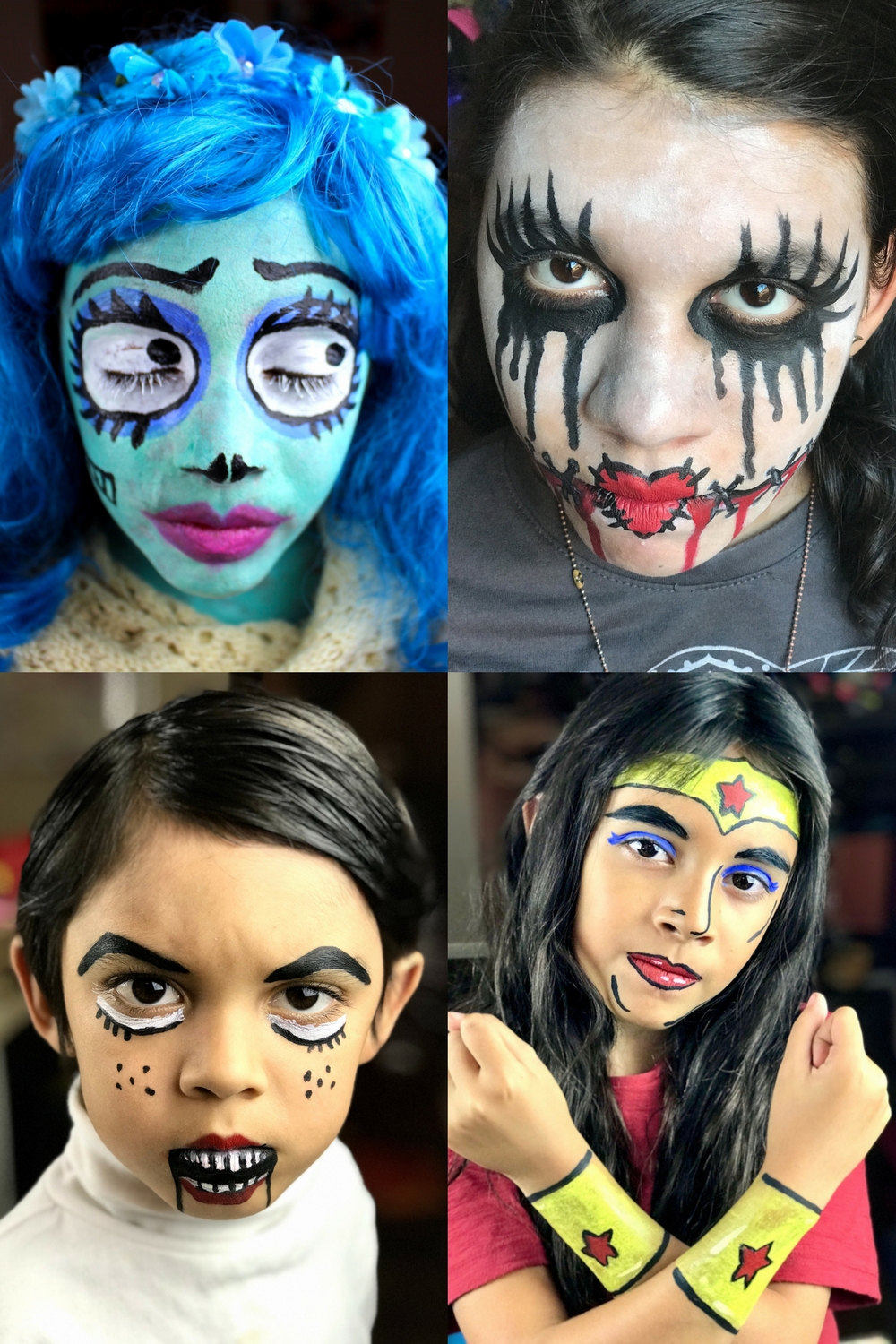 Detail Gambar Face Painting Nomer 27