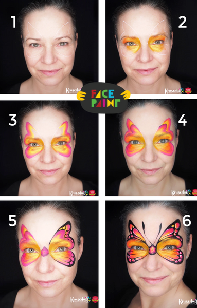 Detail Gambar Face Painting Nomer 29